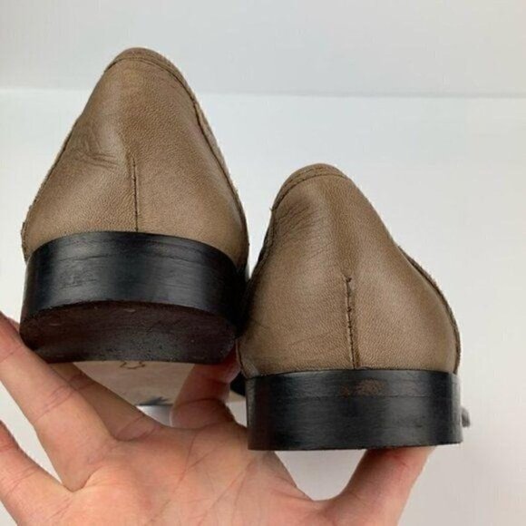 Silent Damir Doma flats Art sz 39 9 brown leather - Picture 8 of 8